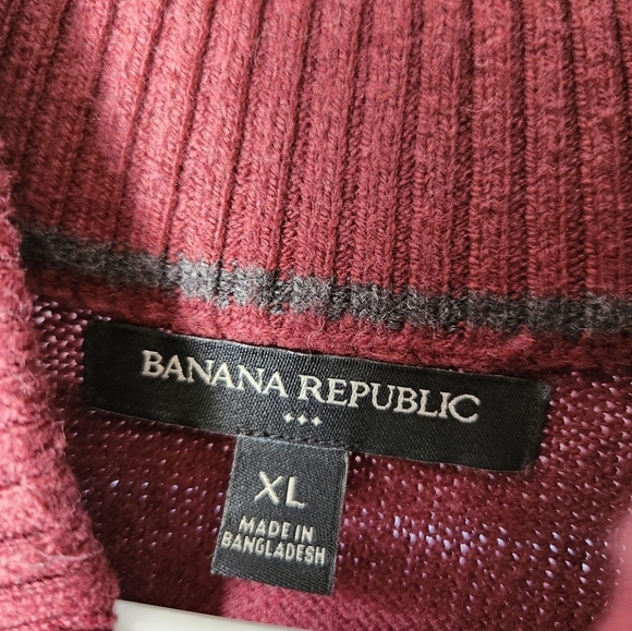 Banana Republic Sweater,sz XL. - Picture 3 of 4